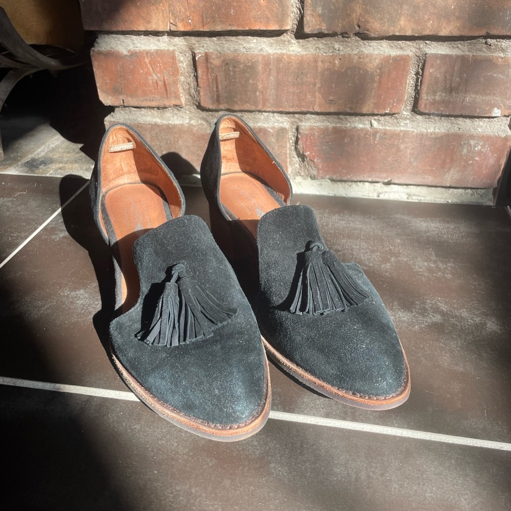 Jeffrey Campbell loafers black size 9